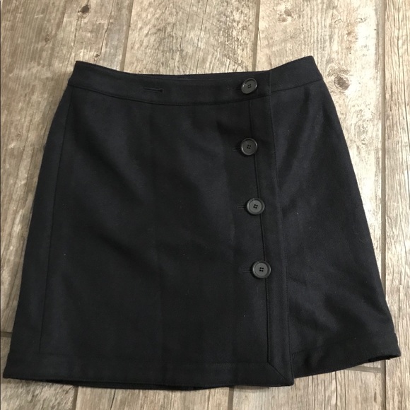 Ann Taylor Dresses & Skirts - Ann Taylor Loft front wrap mini skirt